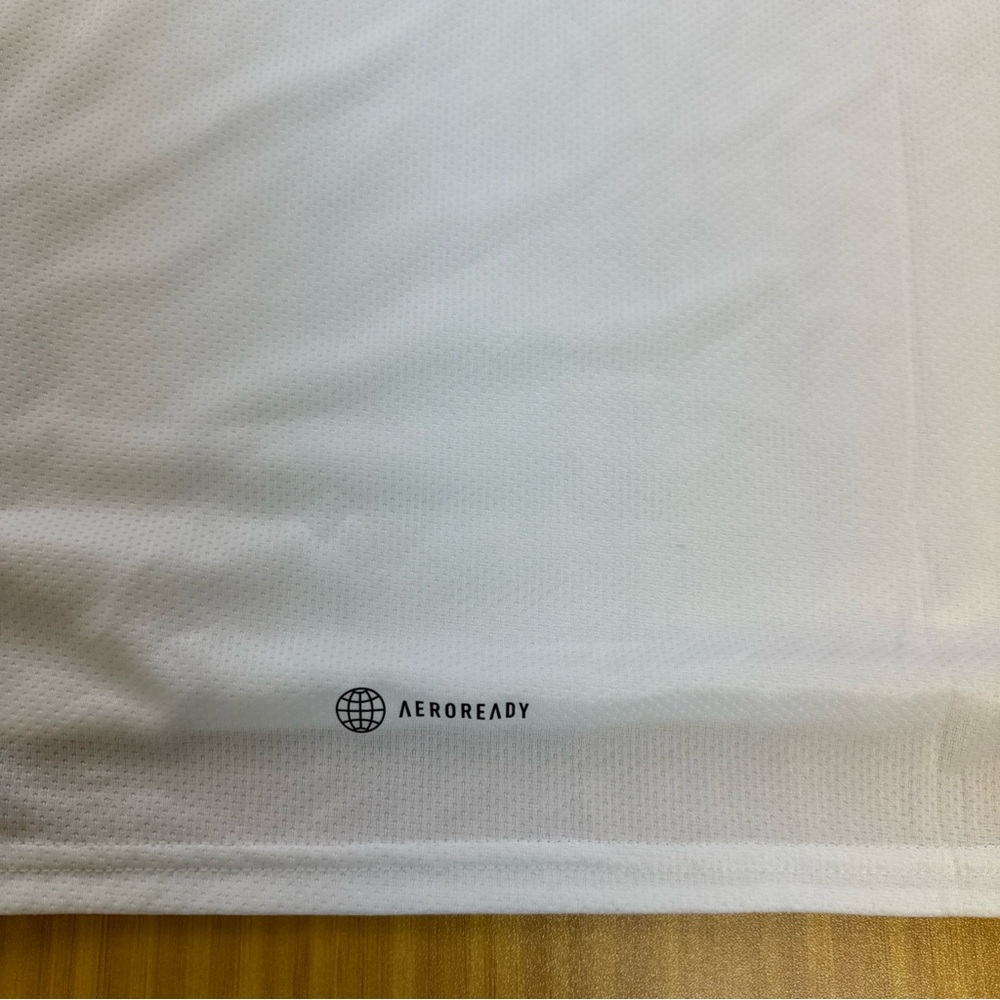 NEW Men's Adidas 2XL Designed 4 Movement White Tee Shirt Size XXLarge MSRP $30 - Picture 7 of 7